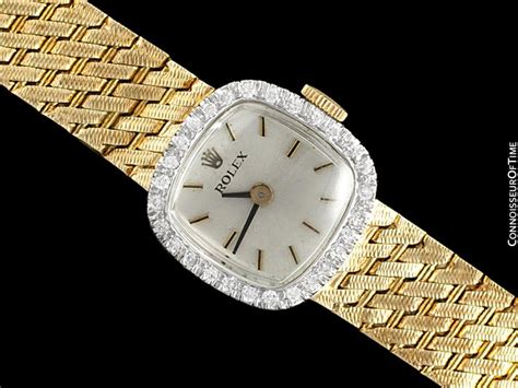 ladies diamond rolex wath|vintage rolex diamond ladies watch.